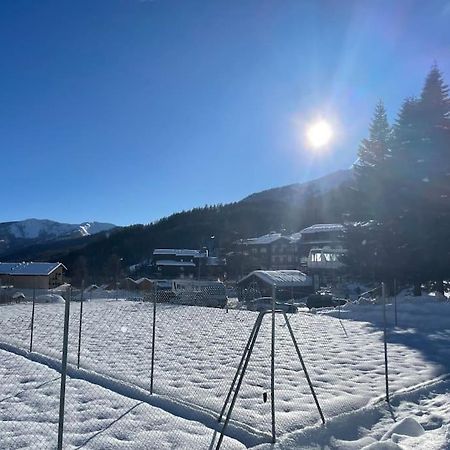 Allos, Logement Pieds Des Pistes, A 10 Minutes De La Base De Loisirs Extérieur photo